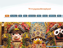 Tablet Screenshot of jagannathtemplepuri.com